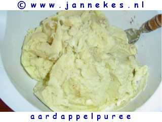 recept voor aardappelpuree