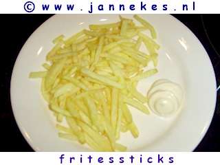 recepten voor Fritessticks