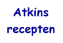 Dr. Atkins recepten