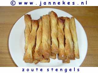 recept voor Zoute stengels