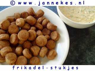 recept voor frikadel