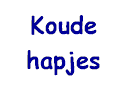 Koude borrelhapjes