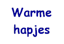 Warme borrehapjes