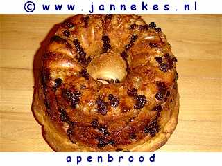 recepten voor apenbrood