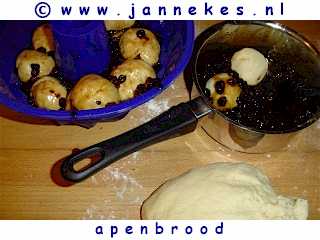 recepten voor Apenbrood