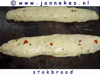 recept voor Stokbrood