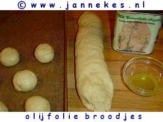 recepten voor Olijfoliebroodjes1