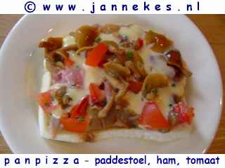 recepten voor panpizza