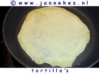 recepten voor zelf Tortilla maken