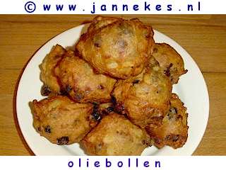 recepten voor oliebollen