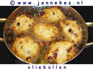 recept voor Oliebollen bakken