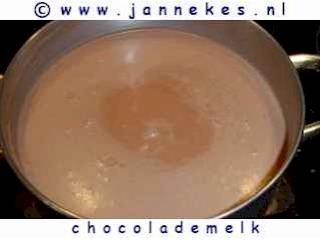 recepten voor chocolademelk