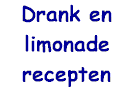 Drank en limonaderecepten