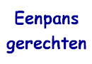 Eenpans gerechten