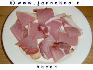 gourmet - recept bacon