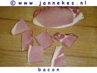 gourmetten - foto recept bacon