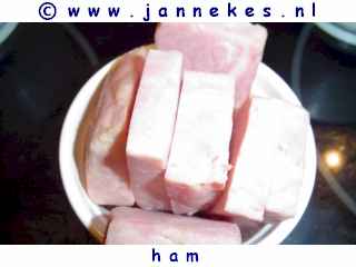 gourmetten - foto recept ham