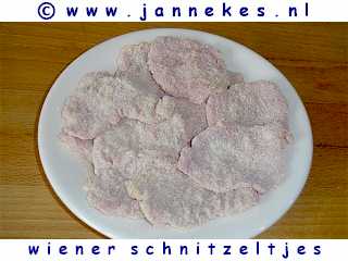 gourmetten - foto recept wiener schnitzel