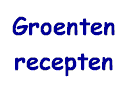 recepten voor groente