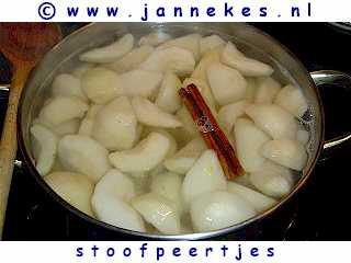 recept voor stoofperen