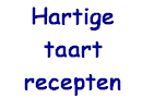 Recepten voor hartige taarten en quiches