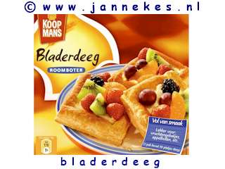 Bladerdeeg (roomboter)