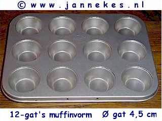 12-gat muffinvorm