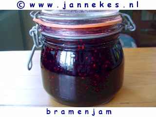 recept voor bramenjam