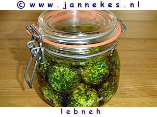 recept voor labneh