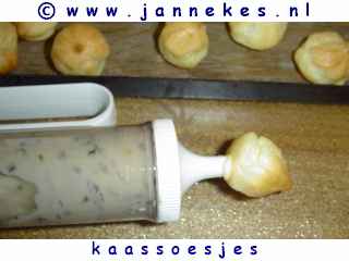 recept voor kaassoesjes