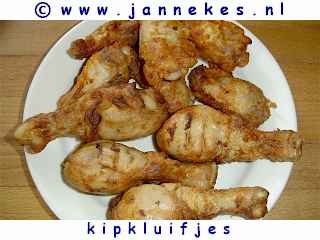 barbecue recept kipkluifjes