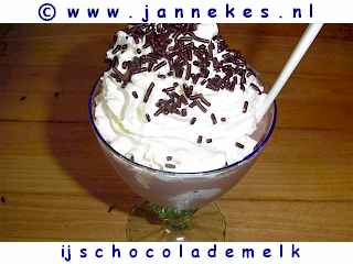 recept voor IJschocolademelk