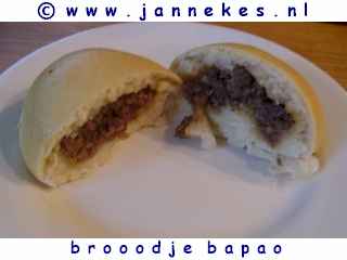 recepten voor broodje bapao