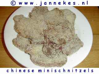 gourmet - recept chinese schnitzeltjes