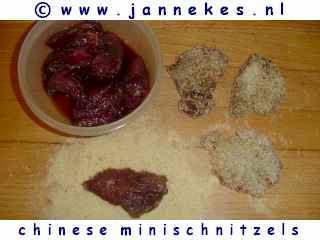 recept voor chinese minischnitzels