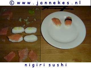 recepten voor nigiri sushi