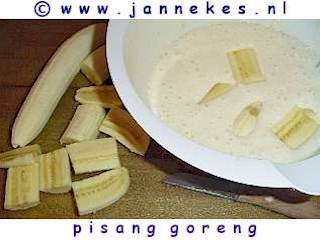 recepten voor pisang goreng