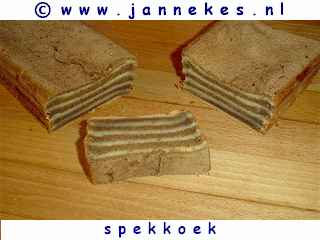 recepten voor spekkoek