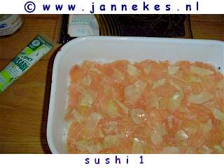 recepten voor sushi oshi