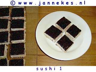 recept voor sushi oshi