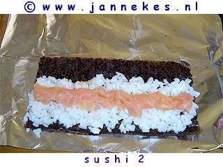 recepten voor maki sushi