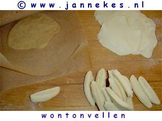 recept voor wontonvellen