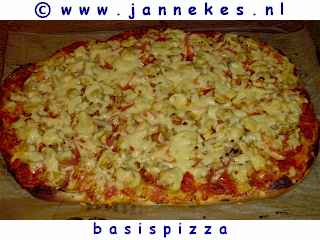 recepten voor pizza