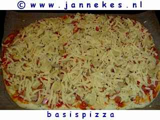 recept voor pizza