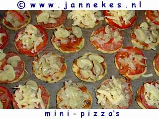 recepten voor minipizza