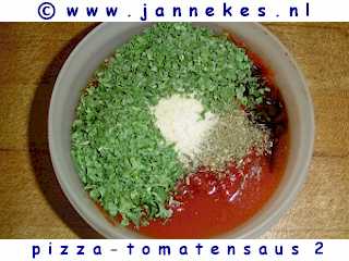 recept voor snelle pizzatomatensaus