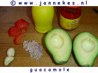 recept voor guacamole