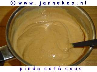 recept voor pinda-satesaus