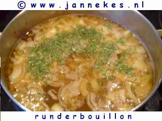 recepten voor runderbouillon