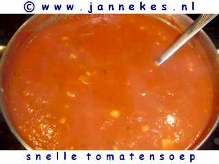 recepten voor tomatensoep